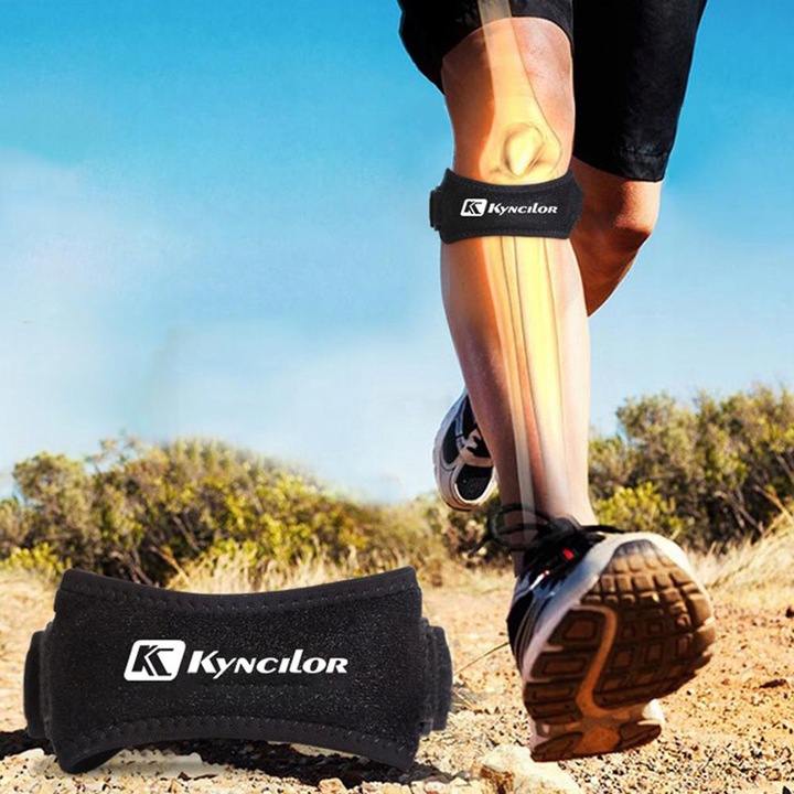 OPASKA PODRZEPKOWA na RZEPKE Stabilizator Kolana RZEPKI Orteza Pod Kolano