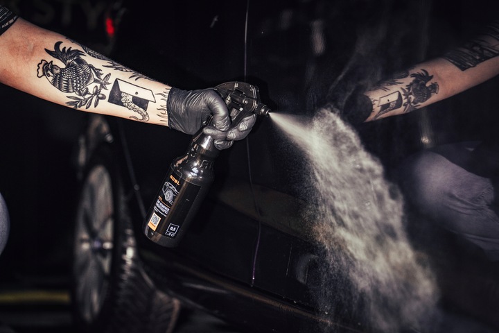 ADBL TAR REMOVER THIXOTROPIC 1L Bezpieczny Środek Do Usuwania Smoły Asfaltu