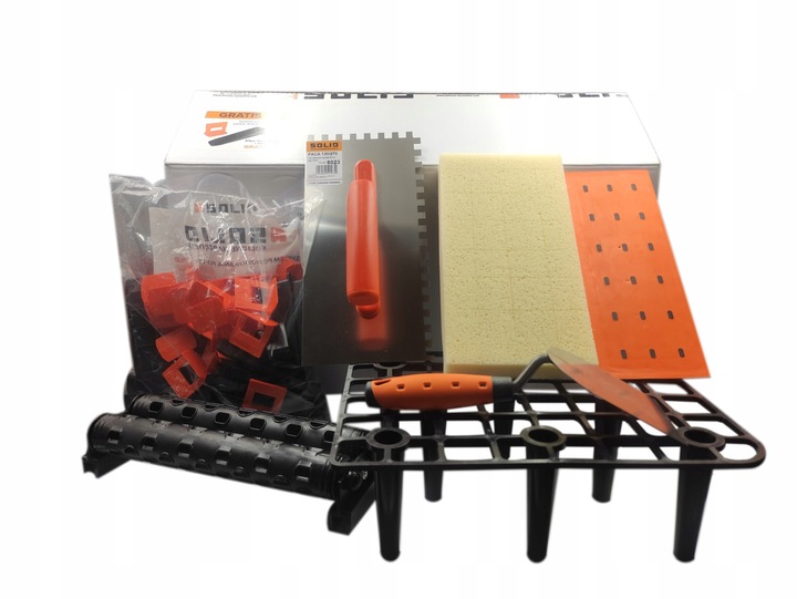 SOLID WIADRO GLAZURNICZE DO FUGOWANIA ZESTAW 20L