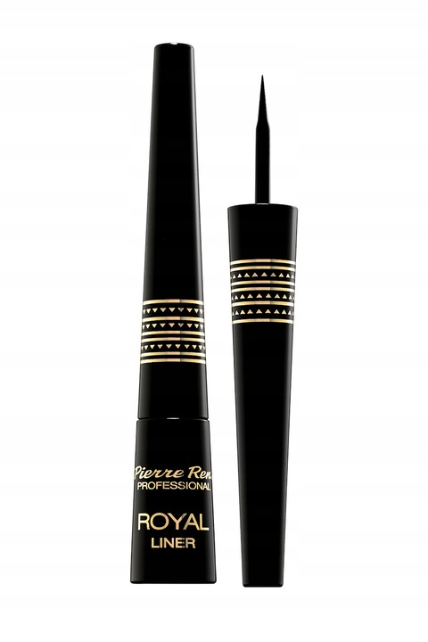 Pierre Rene Royal Liner Eyeliner w płynie Czarny