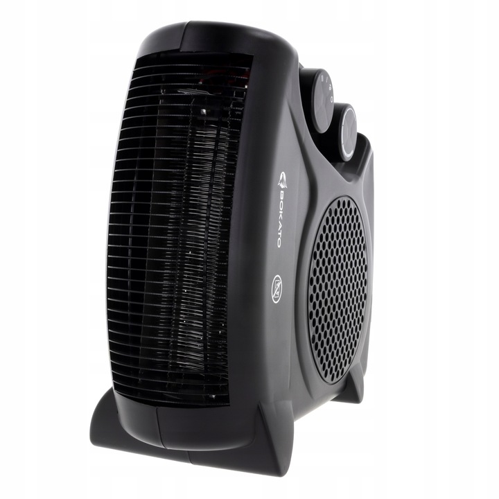 TERMOWENTYLATOR FARELKA GRZEJNIK ELEKTRYCZNY 2000W Z TERMOSTATEM 3