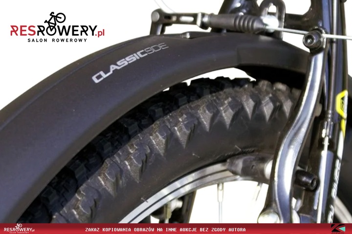 KOMPLET BŁOTNIKÓW SIMPLA CLASSIC SDE 24 - 26 CALI