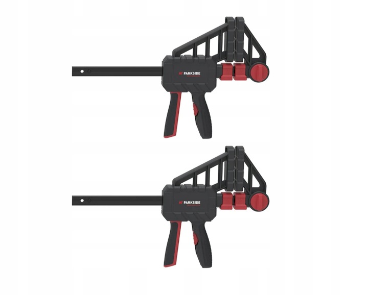 2 x ŚCISK STOLARSKI AUTOMATYCZNY SZYBKOZACISKOWY PARKSIDE 400 mm