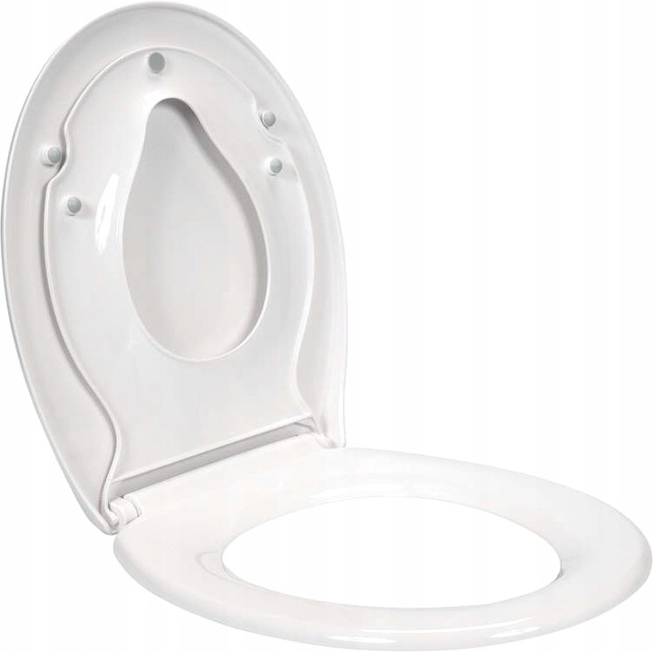 DESKA WC 2w1 WOLNOOPADAJĄCA SEDESOWA + NAKŁADKA