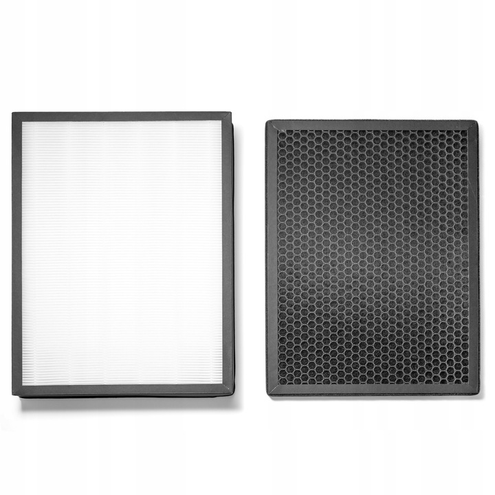 Zestaw komplet filtrów filtr HEPA i węglowy do Klarta Forste 1 2 3 4