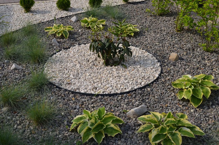 OBRZEŻE OGRODOWE TRAWNIKOWE 7,8cm PALISADA BORDER 78mm 20m + 100 KOTEW