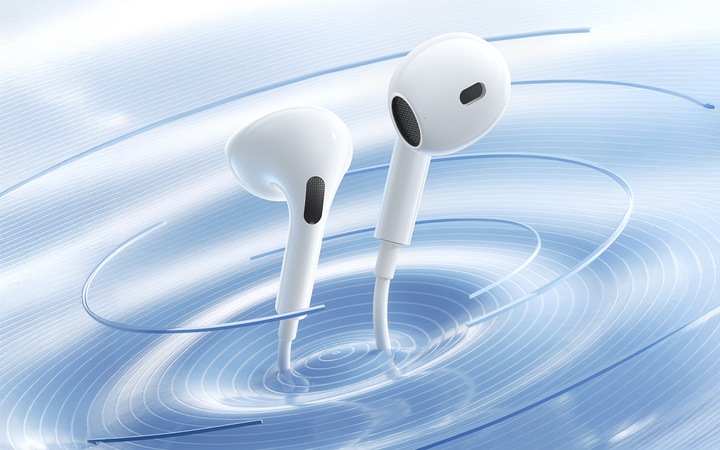 BASEUS SŁUCHAWKI PRZEWODOWE DOUSZNE USB-C TYPE-C Z MIKFROFONEM I REGULACJĄ