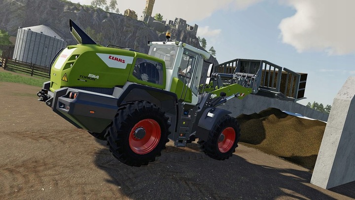 FARMING SIMULATOR 19 Symulator farmy 2019 Ambassador Edition - PL - PS4/PS5