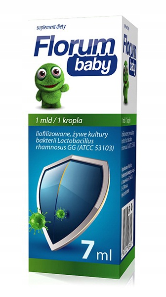 Florum Baby Krople Probiotyczne Dla Dzieci 7 ml