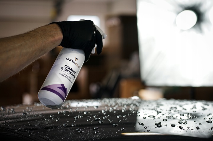 ULTRACOAT Ceramic Q-Detailer Quick Detailer Kwarc SiO2 Nabłyszcza Lakier