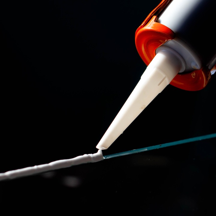 Aplikator Końcówka do Silikonu Kleju Akrylu Kartuszy Pistoletu 50