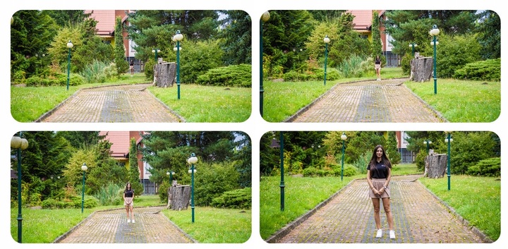 KAMERA IP ZEWNĘTRZNA 4MPX KOPUŁOWA IR30M AUDIO HIKVISION OŚWIETLACZ SMART