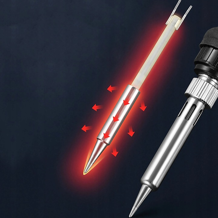 ZESTAW DO LUTOWANIA LUTOWNICZY LUTOWNICA MULTIMETR GROTY NAWIĘKSZY ZESTAW!