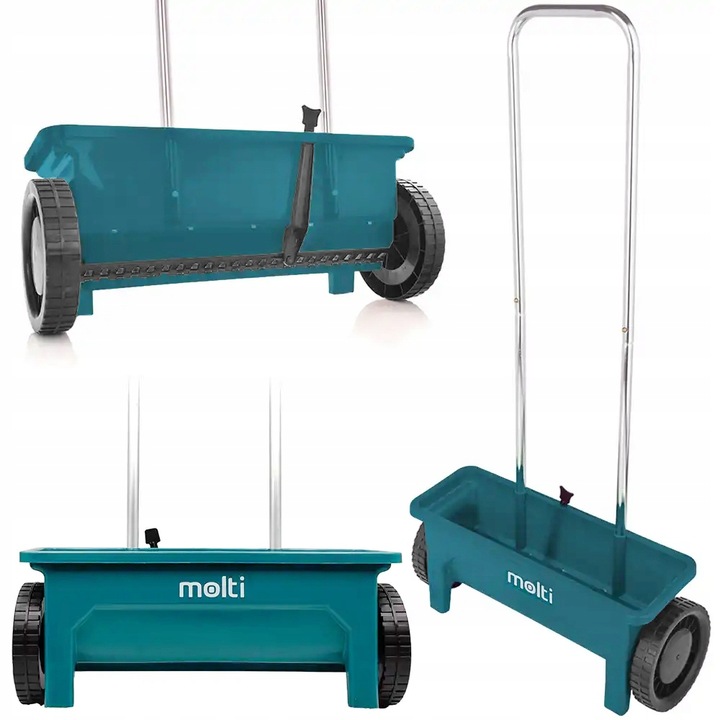 Siewnik ręczny do NASION NAWOZU trawy posypywarka ogrodowa ROZSIEWACZ