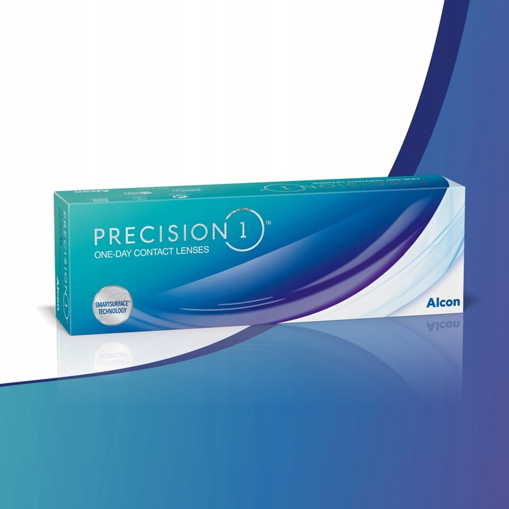 Soczewki jednodniowe Precision-1, 30 szt. -2.00