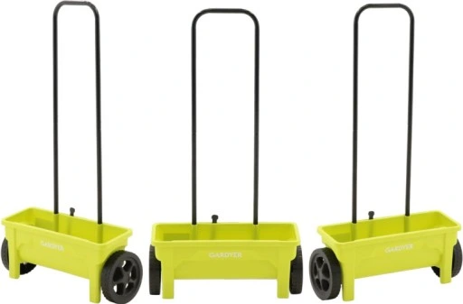 GARDYER SIEWNIK ROZSIEWACZ NAWOZU GRANULATU SOLI PIASKU NASION TRAWY