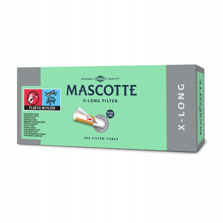 10 X GILZY MASCOTTE 200 X-LONG