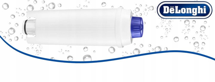 Oryginalny Filtr do Wody Ekspresu DeLonghi DLS C002 SER3017 Wkład