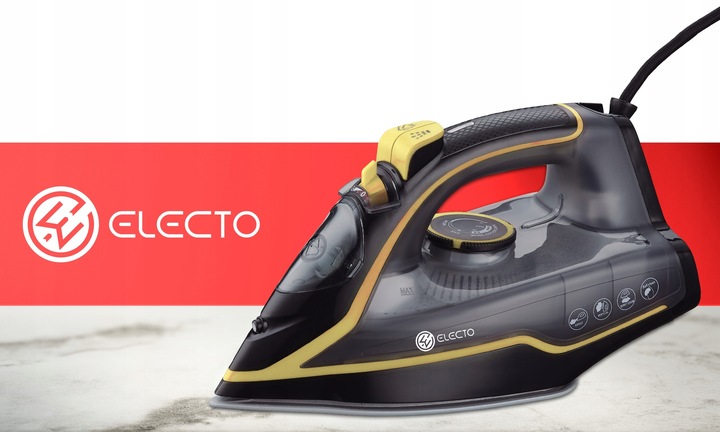 ŻELAZKO 3000W PAROWE CERAMICZNE STRAŻAK 10w1 INNOWACJA STRAŻAK ANTI-DRIP