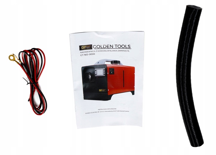 WEBASTO 9KW NAGRZEWNICA zasilacz 12/230V spalinowa OLEJOWA OGRZEWANIE