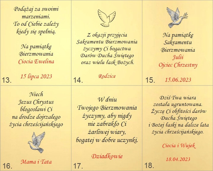 SREBRNY ŁAŃCUSZEK ANIOŁEK ZESTAW ŁAŃCUSZEK Z ANIOŁKIEM NA KOMUNIĘ