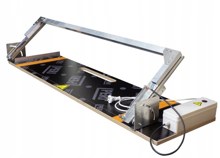 Przecinarka maszyna Gilotyna do cięcia Styropianu Styroduru 113cm 150W 33cm