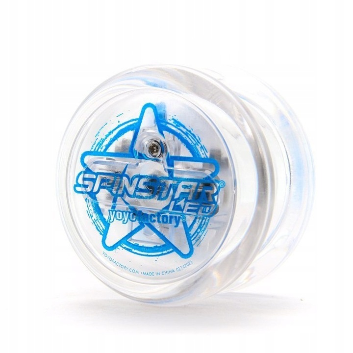 Yoyo Świecące YoYoFactory Spinstar LED Clear Body