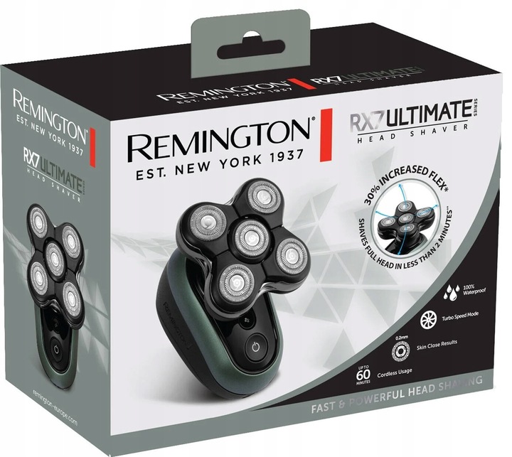 Golarka REMINGTON Ultimate Series RX7 XR1600