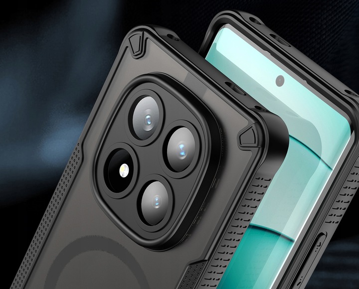 Etui do Xiaomi Redmi Note 14 PRO+ 5G / Plus 5G Magnetyczne Matt Case +SZKŁO