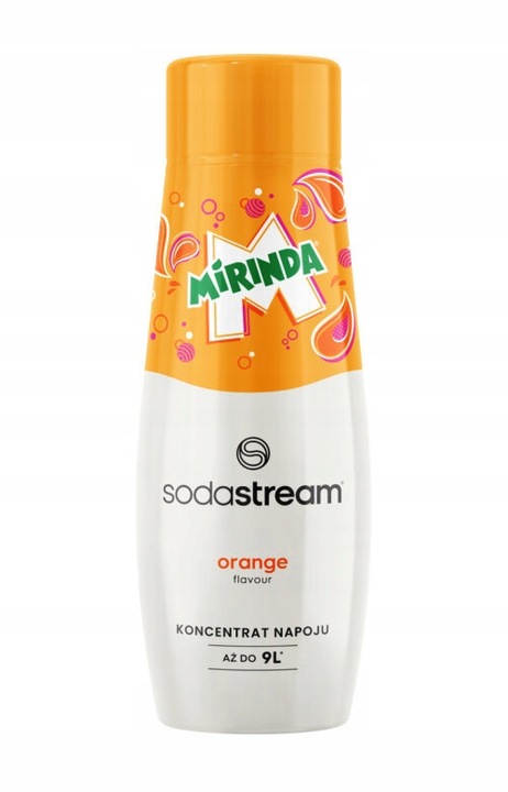 Zestaw Syrop koncentrat SodaStream Pepsi, Mirinda 2x440 ml + Torba