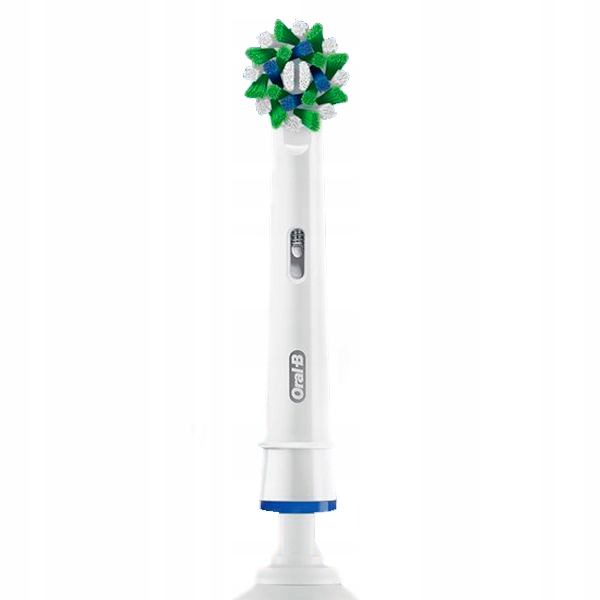 4x Końcówka do szczoteczki ORAL-B EB50RB Cross Action White