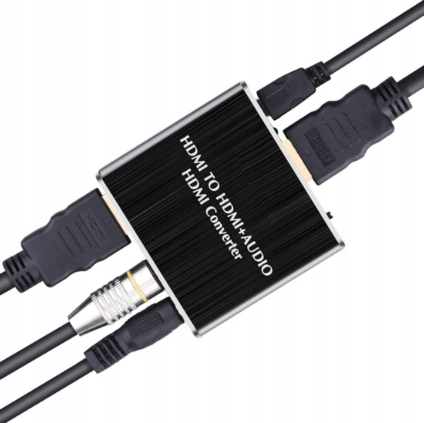 Extractor HDMI + Audio SPDiF / Jack 3,5mm SPH-AE02