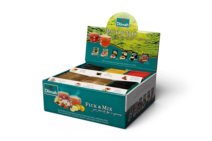 Herbata Dilmah Pick Mix 120 torebek