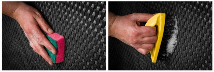 OSŁONA MATA BALKONOWA NA Taras BALKON Płot TARASOWA 5m x 0,9m