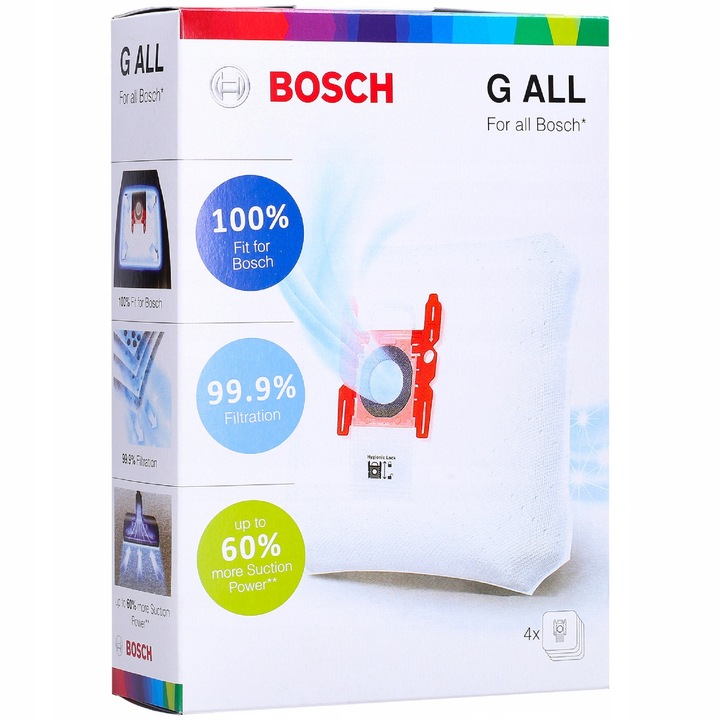 Worki do odkurzacza Bosch GL 30 BBZ41FGALL G ALL
