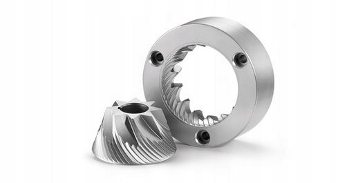 Ekspres przelewowy z młynkiem do kawy 1,25L 1000W Stali Nierdzewna