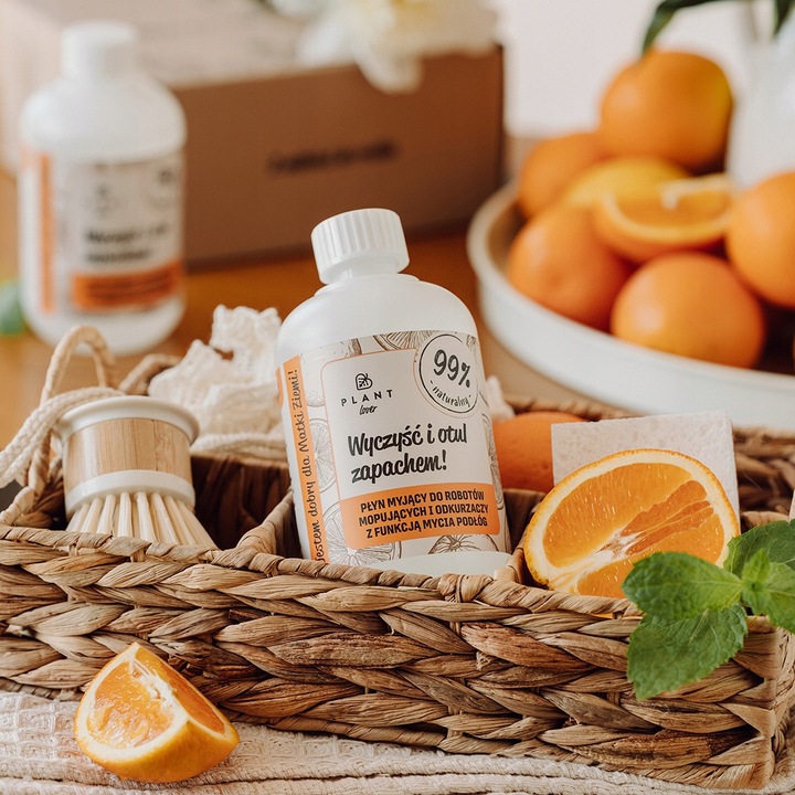 Płyn do robotów mopujących EKO| Plant lover|Wyczyść i otul zapachem! 500 ml