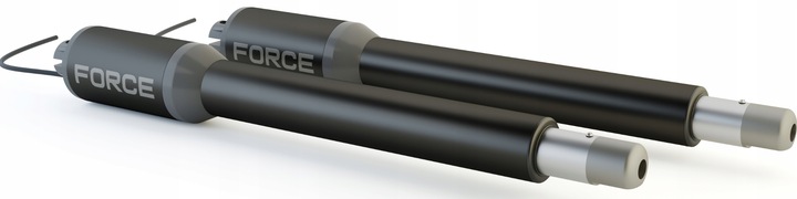 Zestaw do bramy dwuskrzydłowej FORCE SW200 2x2m 400 kg lampa do skrzydłowej