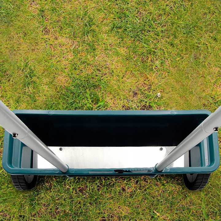 Siewnik ręczny do NASION NAWOZU trawy posypywarka ogrodowa ROZSIEWACZ