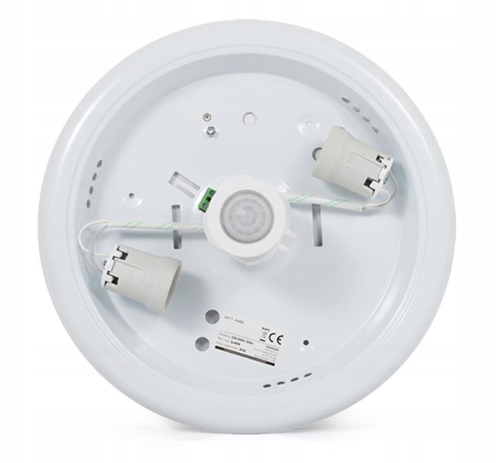 Plafon Oprawa Lampa sufitowa LED 2x E27 z czujnikiem SuperLED