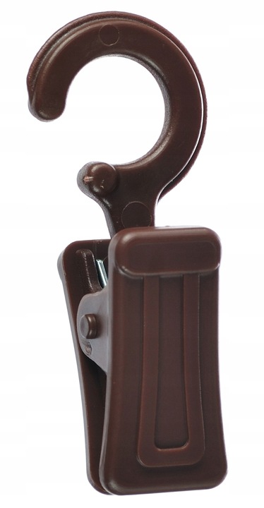 Żabki do karniszy kółek drewnianych ruchome żabka do firanek 100 SZTUK