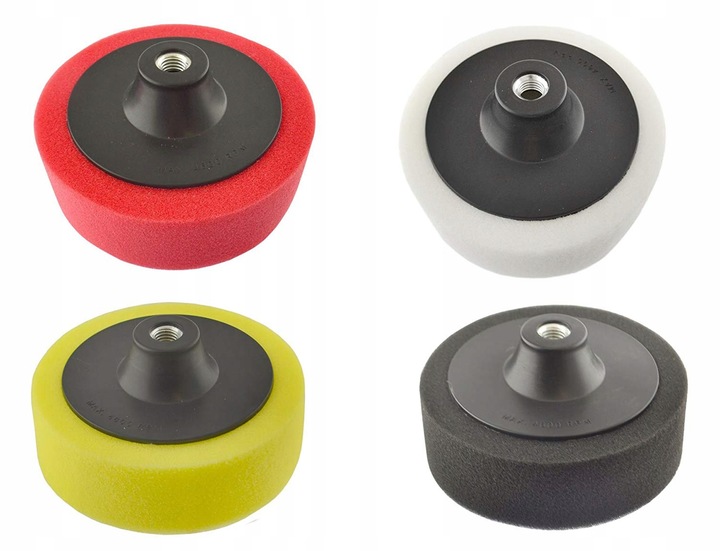 POLERKA SAMOCHODOWA SZLIFIERKA 2600W z REGULACJĄ OBROTÓW +4x GĄBKA POLERSKA