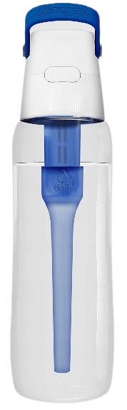 DAFI SOLID Butelka filtrująca z wkładem filtrującym kolor Szafirowy