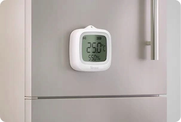 SNZB-02WD Zewnętrzny Czujnik Temperatury i Wilgotności Zigbee 3.0 LCD