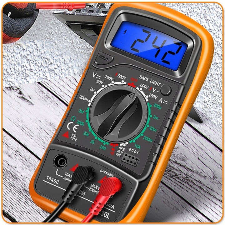 LUTOWNICA PRECYZYJNA KOLBOWA Z REGULACJĄ TEMPERATURY ZESTAW + MIERNIK