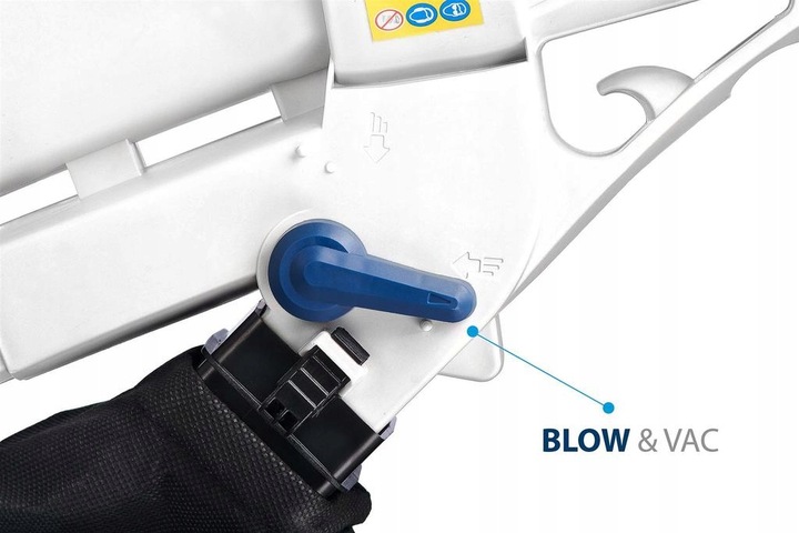 ODKURZACZ DMUCHAWA DO LIŚCI BLAUPUNKT REGULACJA 45L 3W1 ROZDRABNIACZ