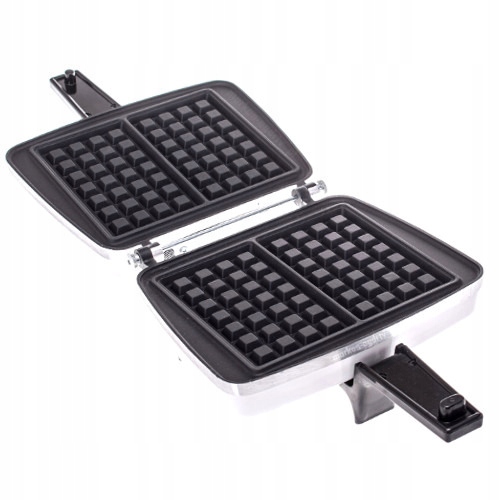 POLSKA Gofrownica Dezal do gofrów 301.5 1300W Biała Gruba Kratka