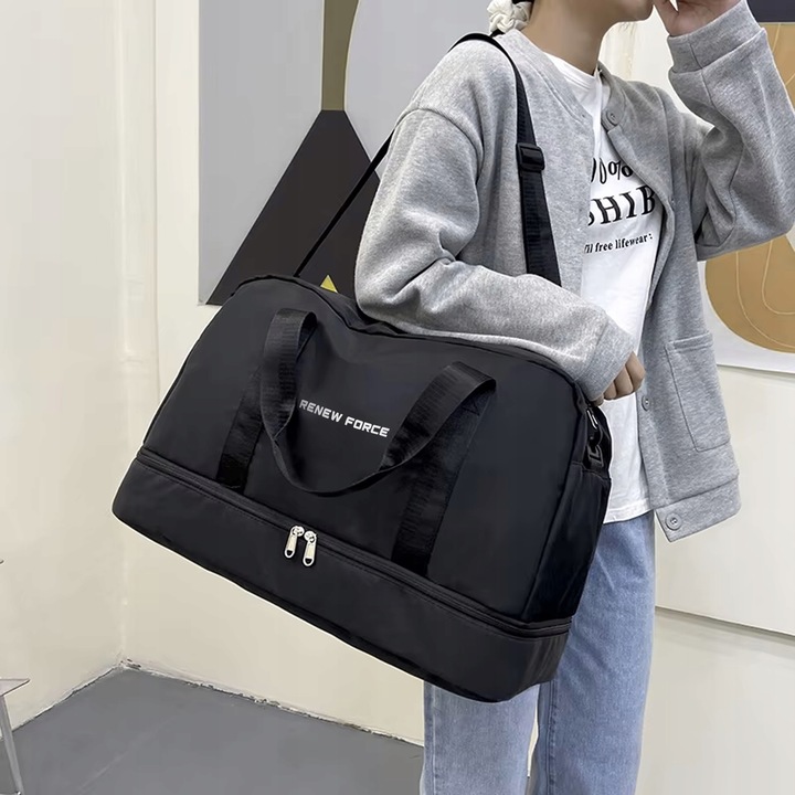 Torba Podróżna DAMSKA MĘSKA Na Siłownie Pojemna Wodoodporna Pojemna Walizka