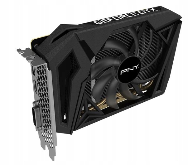 Karta graficzna PNY GeForce GTX 1660 SUPER GDDR6 6 GB HDMI DP DVI