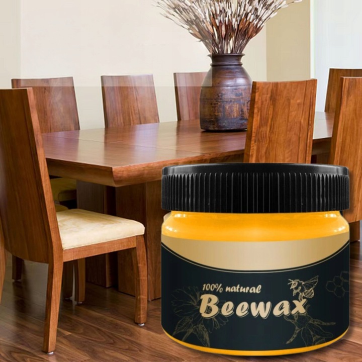 WOSK PASTA IMPREGNAT PSZCZELI Beewax DO POLEROWANIA DREWNA PODŁÓG